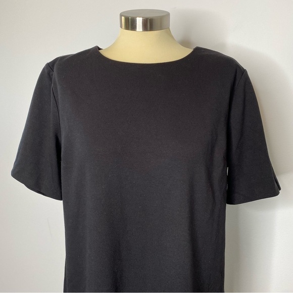 Old Navy Black Shift Dress - Picture 3 of 8